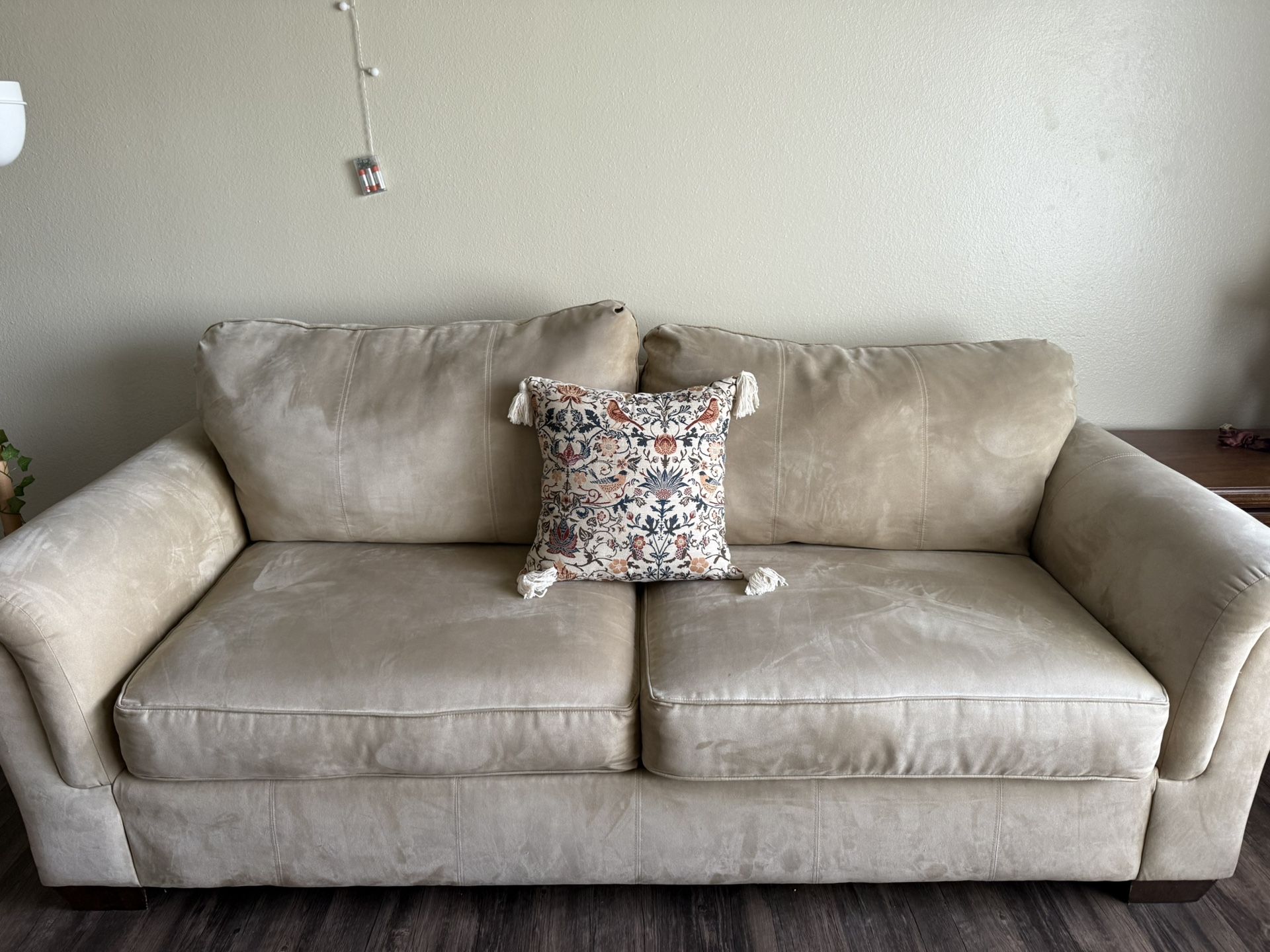 Beige Couch