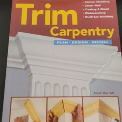 TRIM CARPENTRY BOOK