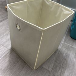 Side Table With Storage Cubbies