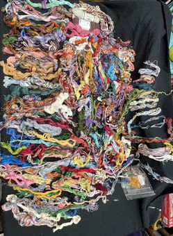 Madejas De Hilo Para Hacer Servilletas, Manualidades O Pulseras