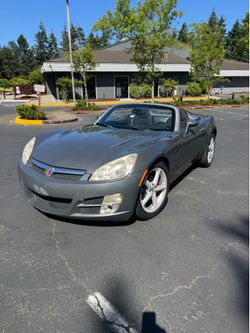 2008 Saturn Sky Roadster Convertible