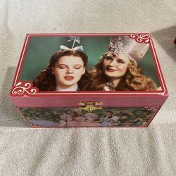 Wizard Of Oz, Musical Jewelry Box