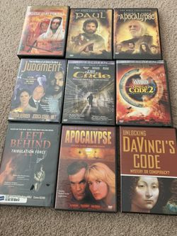 Christian Movies for sale