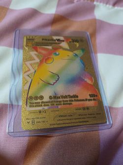 Pikachu vmax