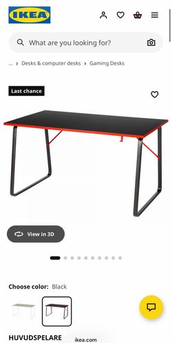 IKEA Gaming Desk