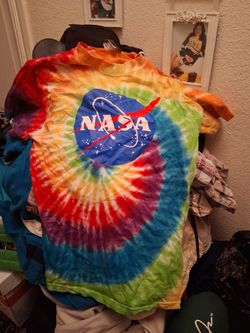 NASA TYE DYE T Shirt