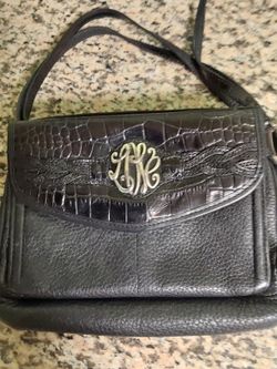 Brighton Black Shoulder Bag