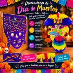 Decoraciones para Altar de Dia de Muertos