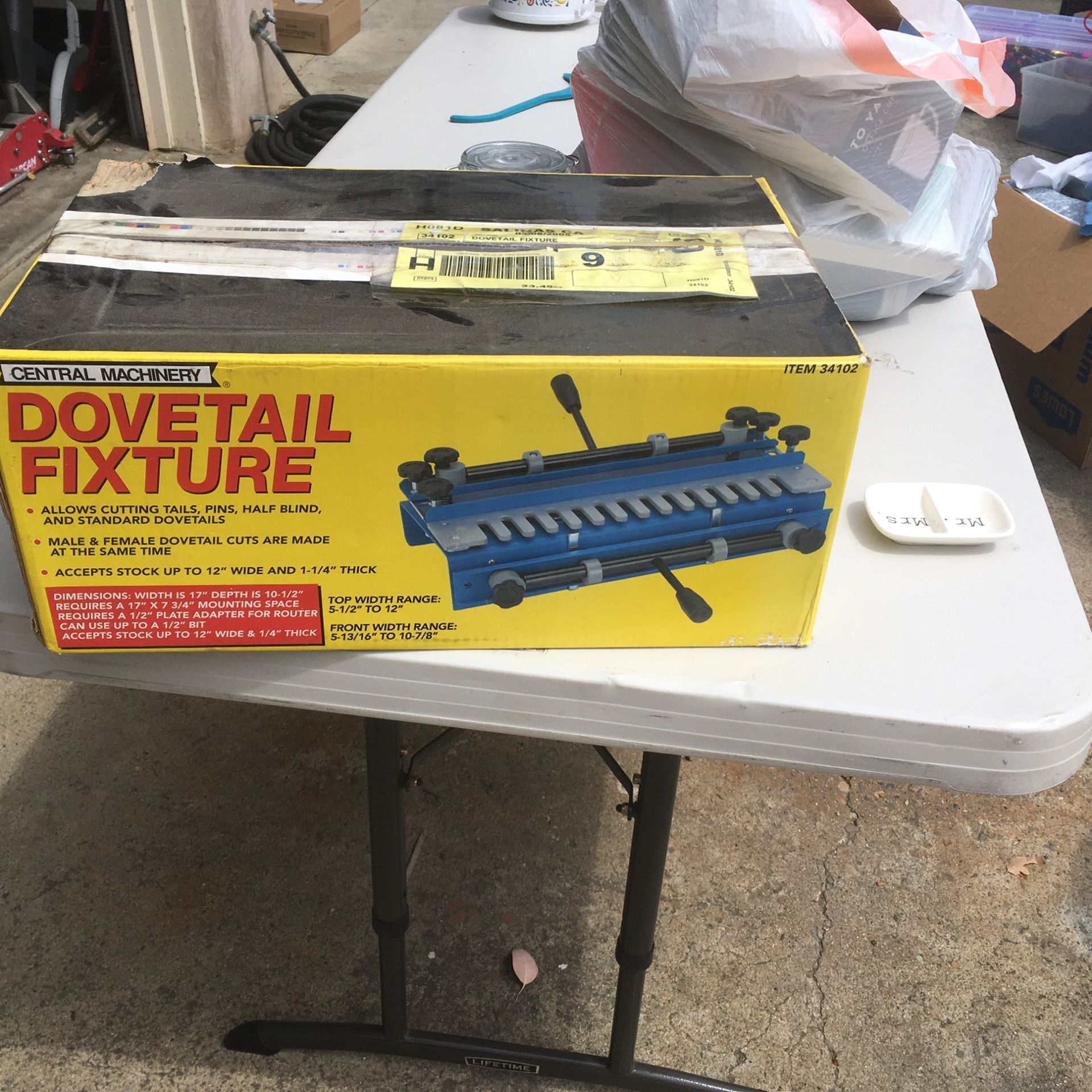 Dovetail Fixture