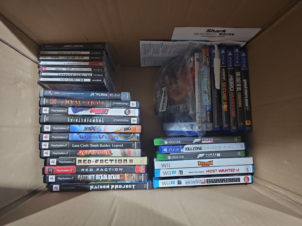 Ps1 Ps2 Ps3 And Wii Games Used For Sale