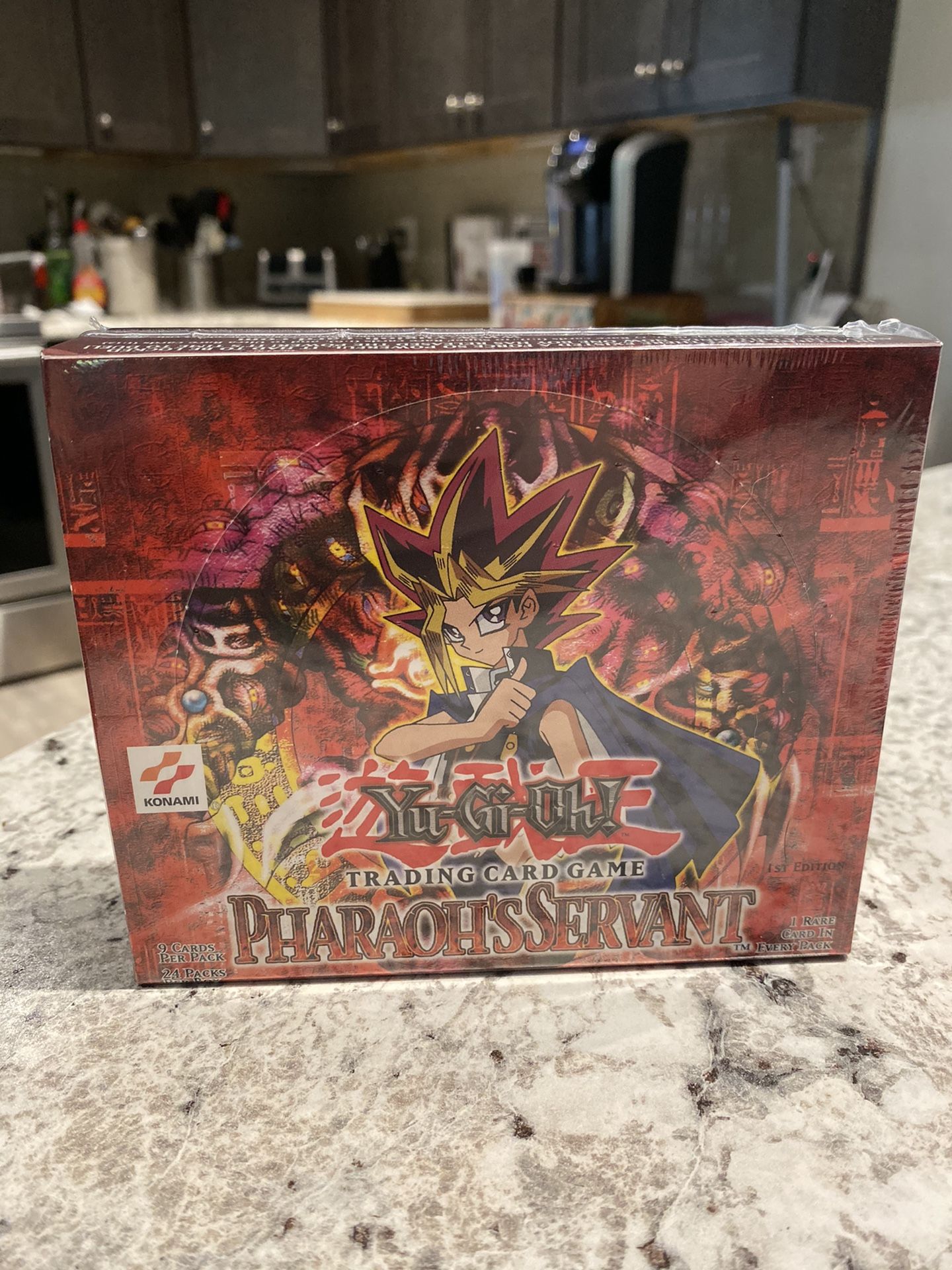 Yugioh Pharaohs Servant 1st Ed Sealed Booster Box