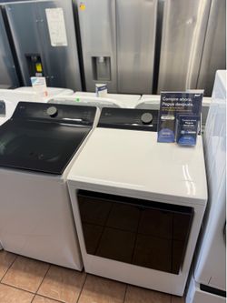 🌸VENTA DE FIN DE SEMANA 🌸  Lavadora LG 5.5 Cúbicos y Secadora Gas 7.3 Cúbicos
