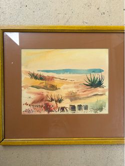 American  Artist Sears Gallagher Painting