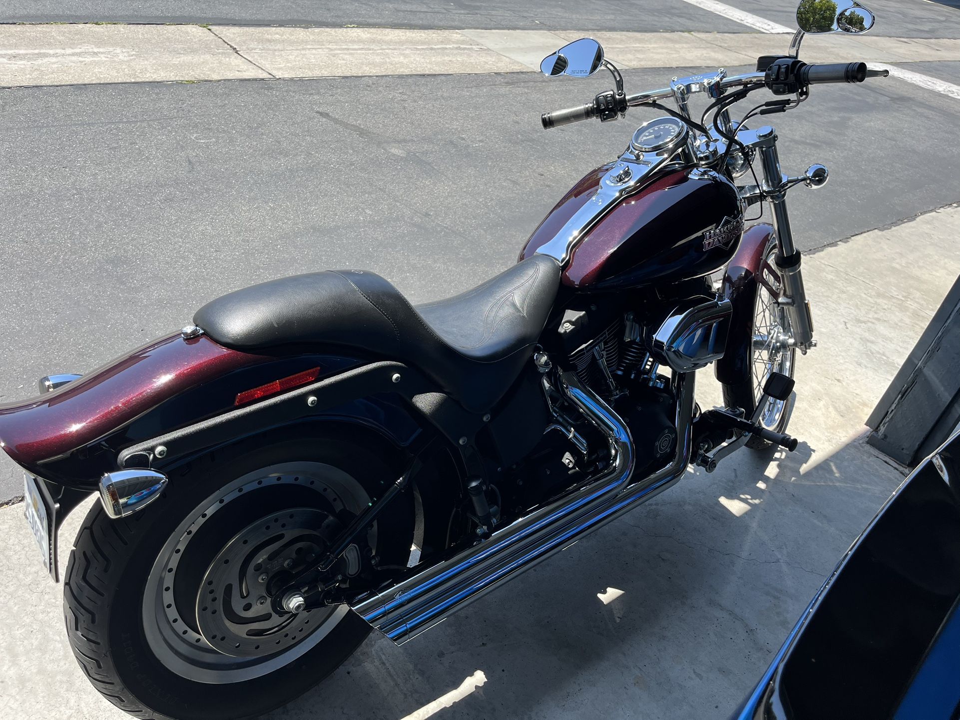 2005 Harley Davidson Soft Tail Night Train