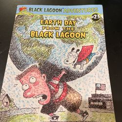 Earth Day From The Black Lagoon