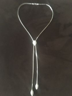 Beautiful Swarovski Crystal /Sterling Silver Chain/Chocker