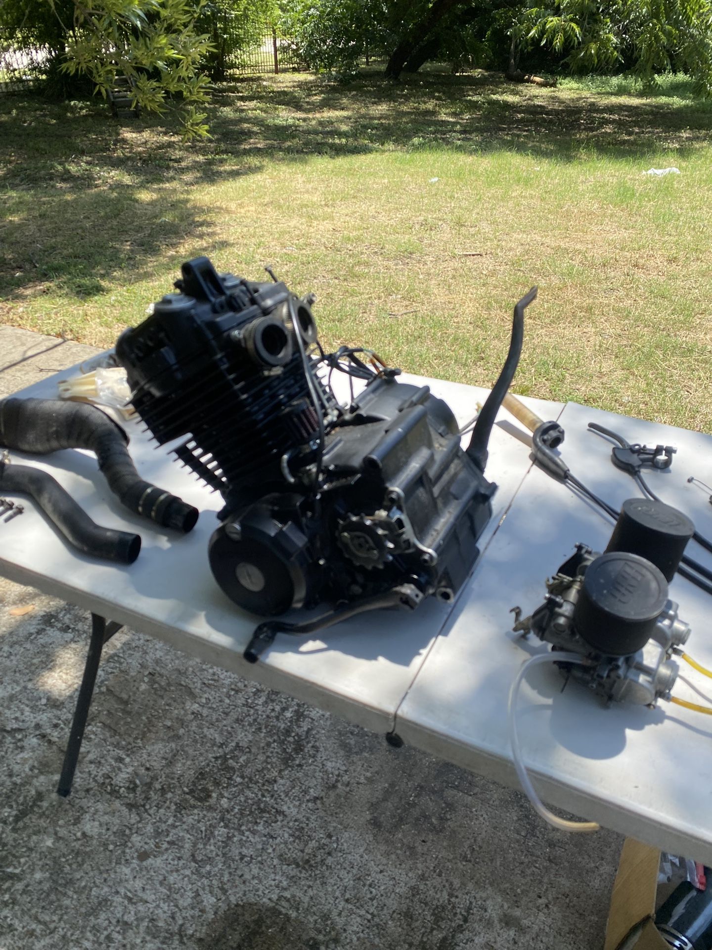 Xr250r 1984 Dirt Bike Engine 