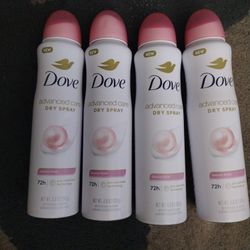 Cuatro Spray Dove Por Solo $20