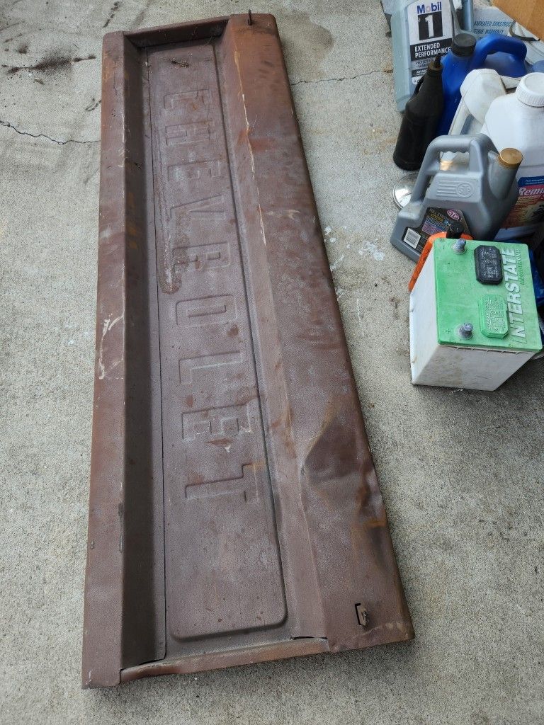 58 Thru 66 Chevy C10 Tailgate