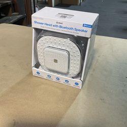 ATOMI - Bluetooth Shower Head with removable speaker