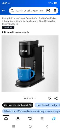 Keurig K-Cup Express black