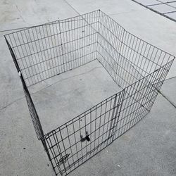 Dog Crate Cage Play Pen 