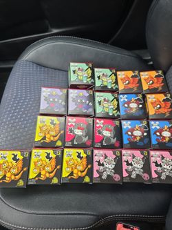 Mcdonald's hello kitty toys