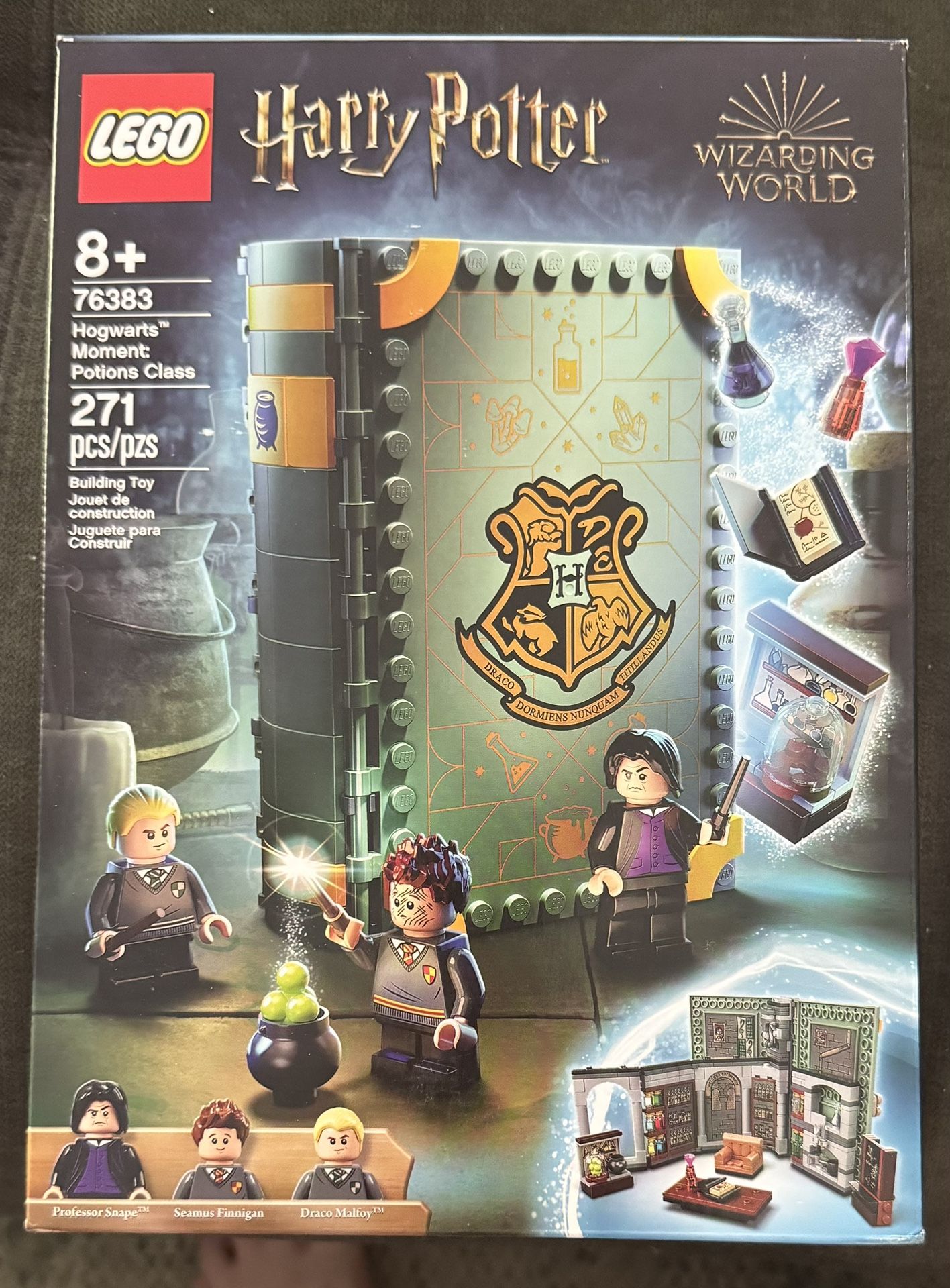 LEGO HARRY POTTER 76383 Hogwarts Potions Class Set NIB $20