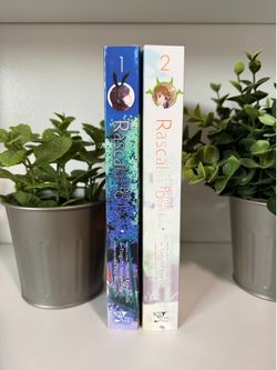 MANGA - Rascal Does Not Dream of Bunny Girl Senpai (Vol. 1-2)