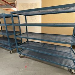Rolling Super Shelves