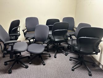 CHAIR STEEL CASE