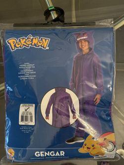 Pokemon Gengar Costume