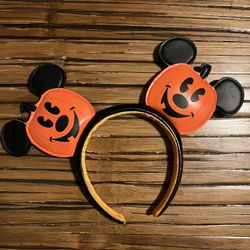 Disney Halloween Mickey Ears