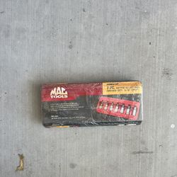 Mac Tools 7-piece Metric Short Hex Driver Set, 3/8" Drive 