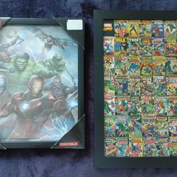 MARVEL Comics Frames