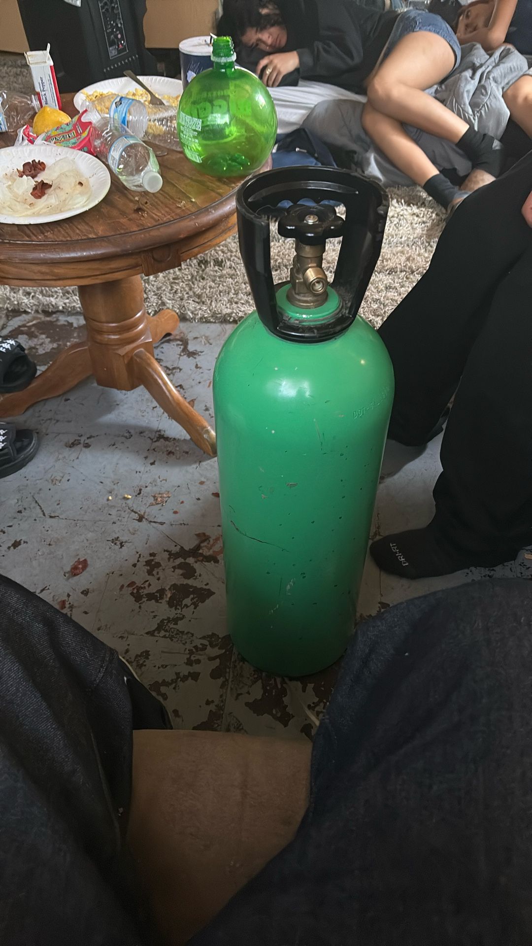 20 Pounder Tank