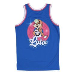 Lola Bunny Tune Squad Space Jam Classics Embroidered Basketball Jersey 
SIZE - XS
