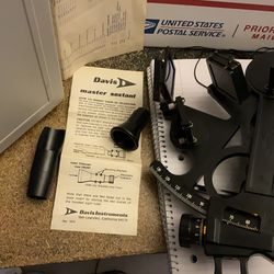 Master sextant / led light