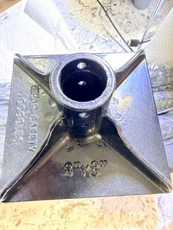 Tamper 8”x8”