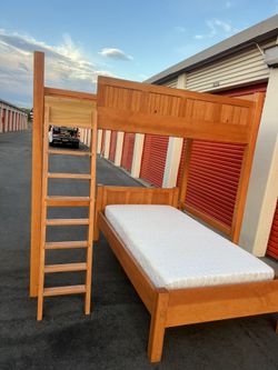 Bunk And Loft Para Adultos O Niños Solid Pine Wood