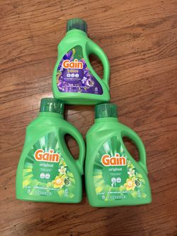 Gain Liquid Detergent Bundle - $24