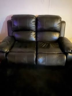 Very clean couch