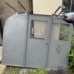 Chevy Express Wall Divider Cage 