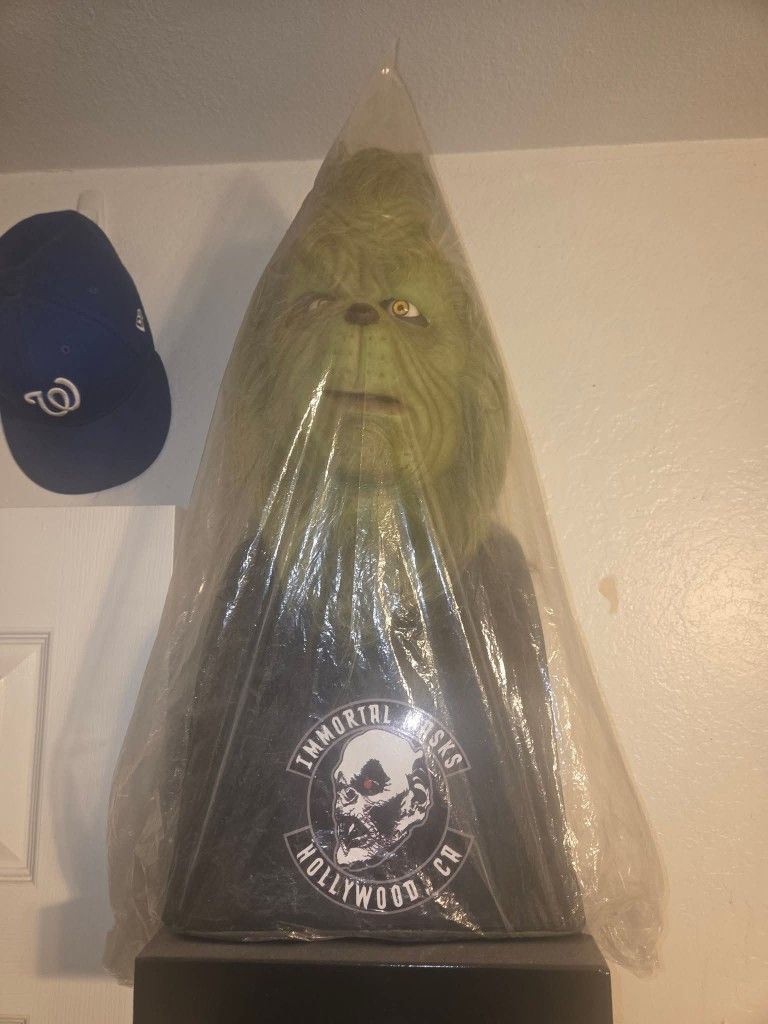 Immortal Mask GRINCH