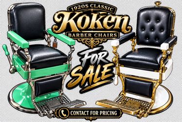 Barber chairs 💈