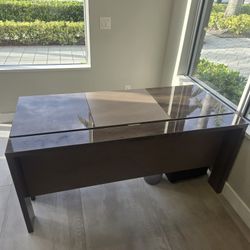 Alf Italian wood desk office or home MUST GO!!