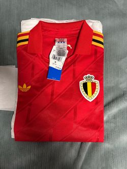 Adidas soccer jersey World Cup Belgium