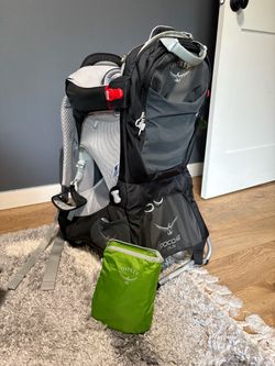 Osprey poco plus hiking backpack