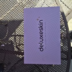 Deluxeskin Laser Hair Removal Handset 