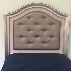 Twin bed and frame